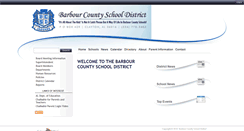 Desktop Screenshot of barbourschools.org
